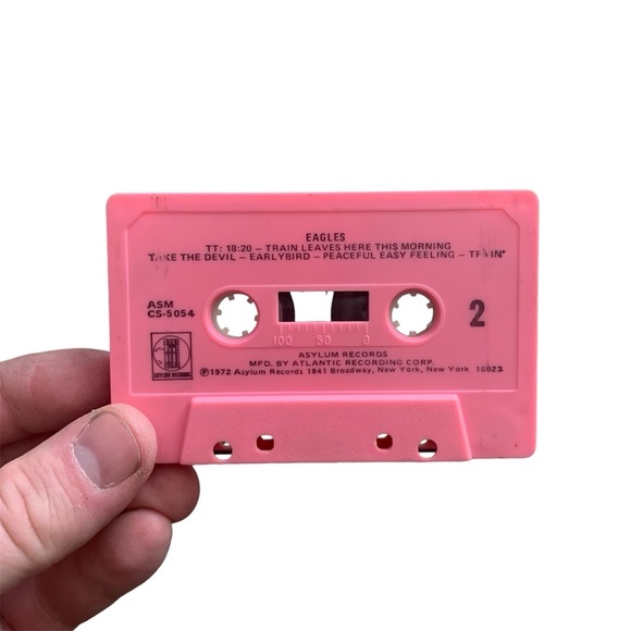 HTF Rare Eagles: Self Titled Album Cassette Tape First Issue 1972 - Picture 5 of 6